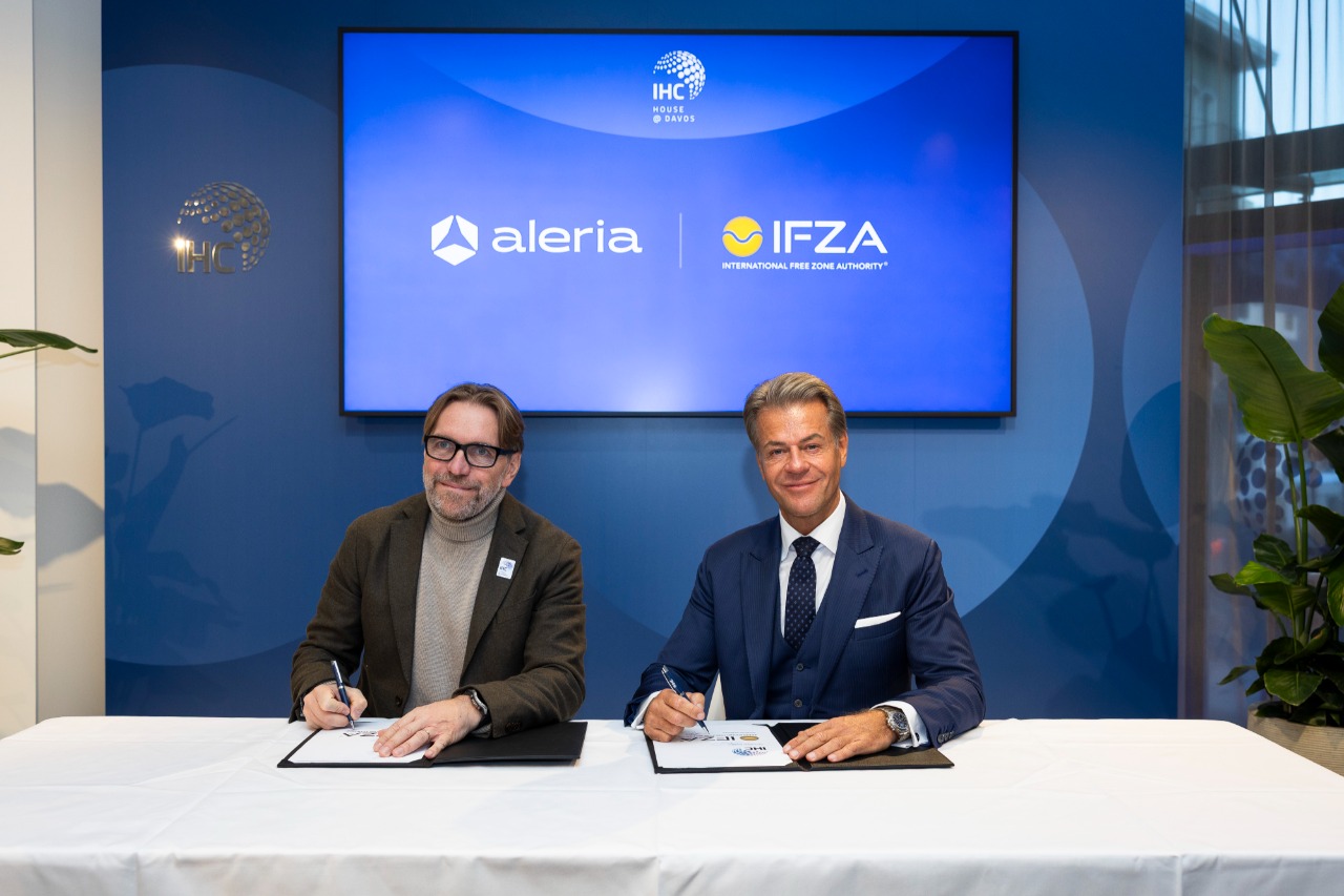 ifza-and-aleria-collaborate-to-advance-ai-driven-digital-capabilities-for-free-zones