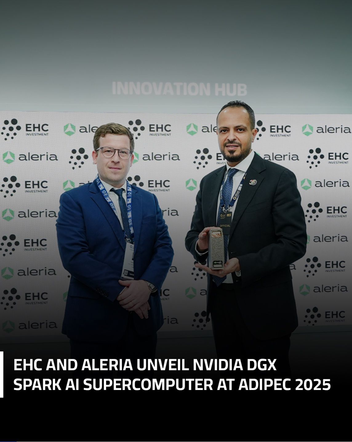 aleria-and-ehc-investment-announce-strategic-deployment-of-pioneering-nvidia-dgx-spark
