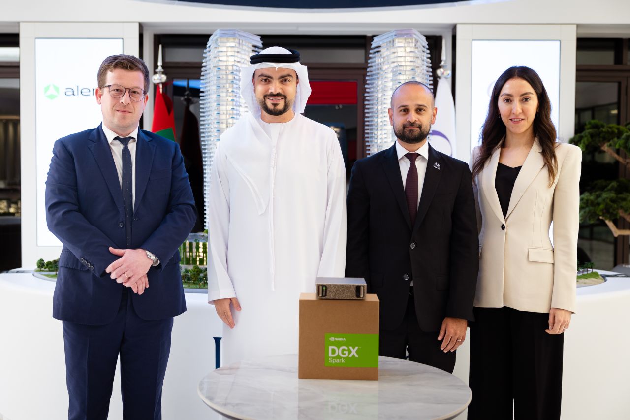 aleria-presents-pioneering-nvidia-dgx-spark-ai-mini-supercomputer-to-one-development